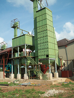 Rice Parboil Plant