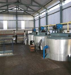 Fractionation Plant